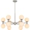 Quoizel Elser Chandelier 12 Lights Brushed Nickel PCELS5031BN - alternate 6